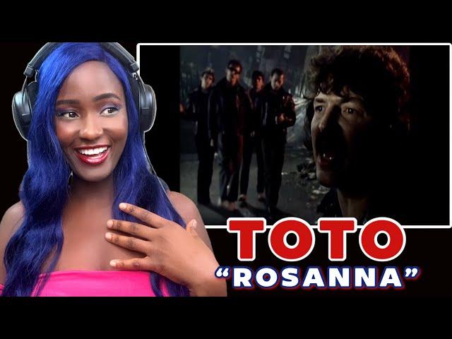 This Really Put Me in the Mood Toto - “Rosanna” | Singer First Time Hearing REACTION!