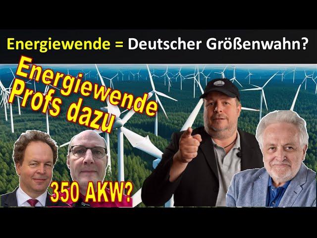 "Energiewende ist deutscher Größenwahn - Wie seit Stalingrad nicht mehr!" Henryk M.Broder