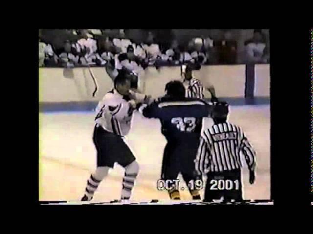 Jean-Martin Bourget vs. Dominic Forcier 19/10/01