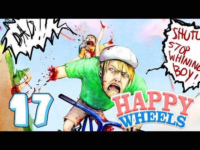 SANTA CLAUS WANTS TO KILL ME! - Happy Wheels - Part 17 ( Deleted PewDiePie Video )