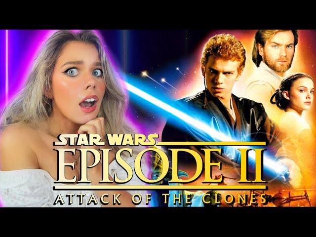 STAR WARS: EPISODE II - ATTACK OF THE CLONES (2002) | FIRST TIME WATCHING | MOVIE REACTION