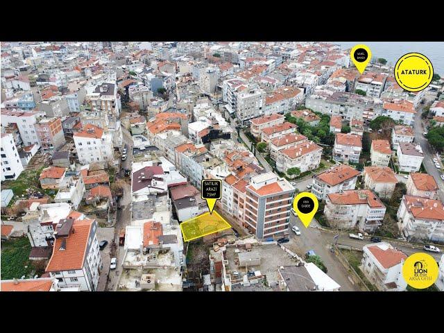 Erdek Atatürk Mahallesi Merkezde Konut İmarlı 75M² Satılık Arsa