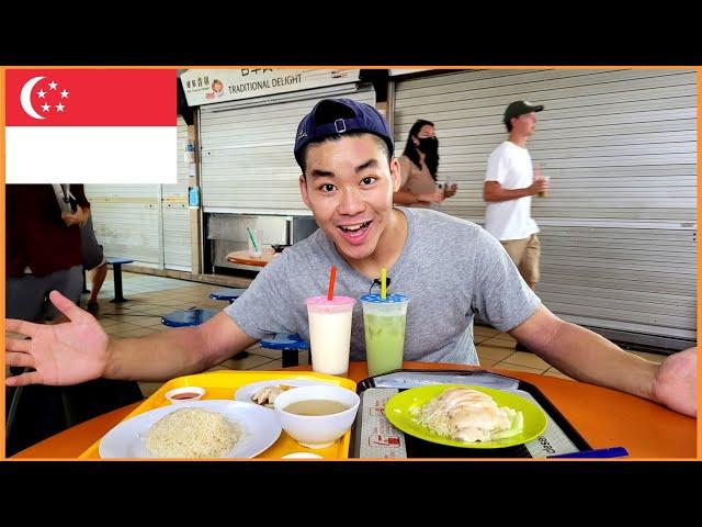 CHEAP Singapore Hawker Street Food GUIDE in 2022!! |  Michelin Star + Chinatown 