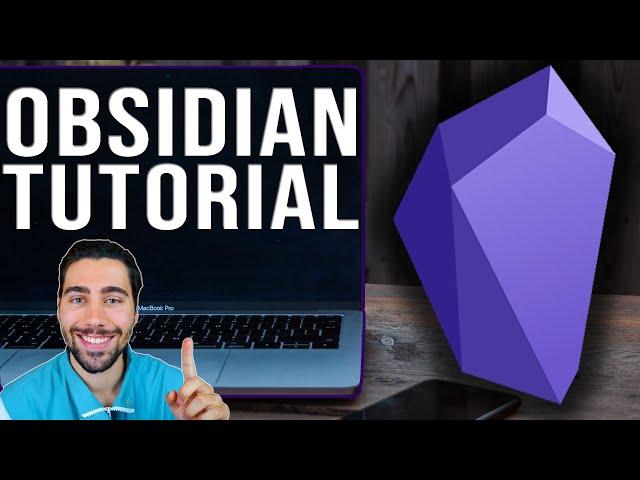 50 OBSIDIAN TIPS: Beginner to Expert in 8 Minutes | Obsidian MD Course | Obsidian MD Tutorial