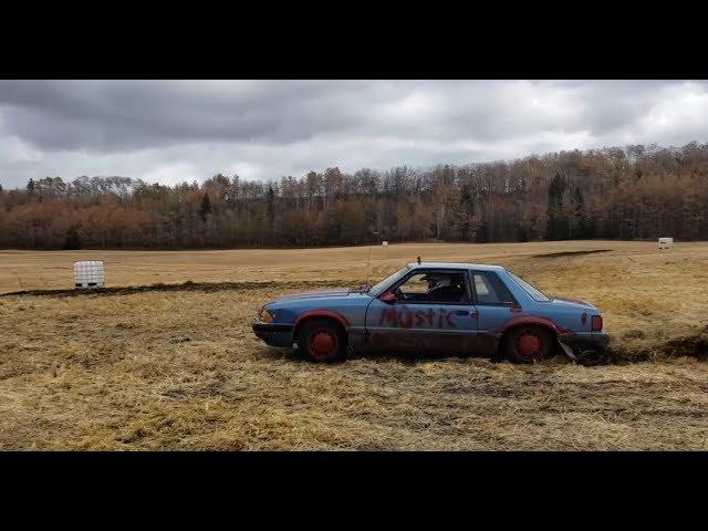 Field Car Racing! Total Chaos!!