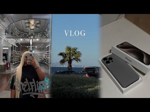 #vlog| biweekly maintenance, matcha obsession, slow days, dates, gift shopping, & more