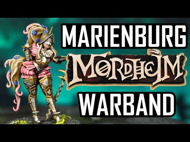Making a Marienburg Warband for Mordheim! | Mordheim