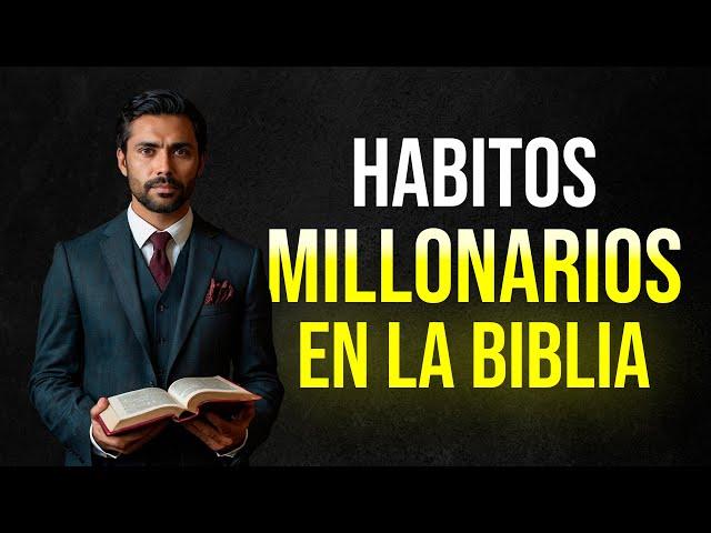 3 Hábitos Bíblicos para Alcanzar la Riqueza ¡Transforma tu Vida! 