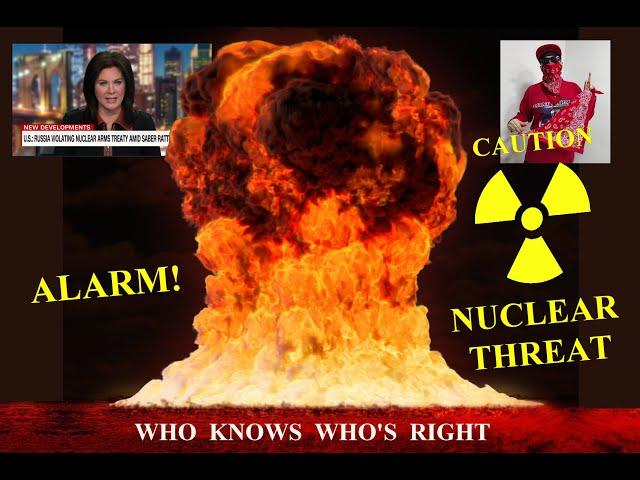 Who knows who's right (music video 2023)/ Nuclear threat