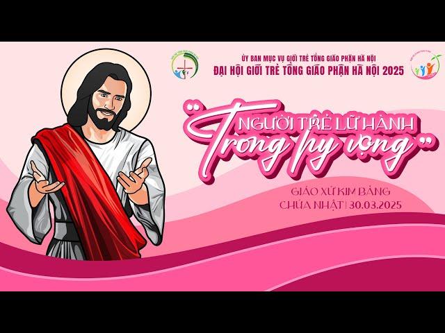 [LIVE] KHAI MẠC- CHIA SẺ- THI TÌM HIỂU NĂM THÁNH- GẶP GỠ ĐỨC TGM GIU-SE VŨ VĂN THIÊN