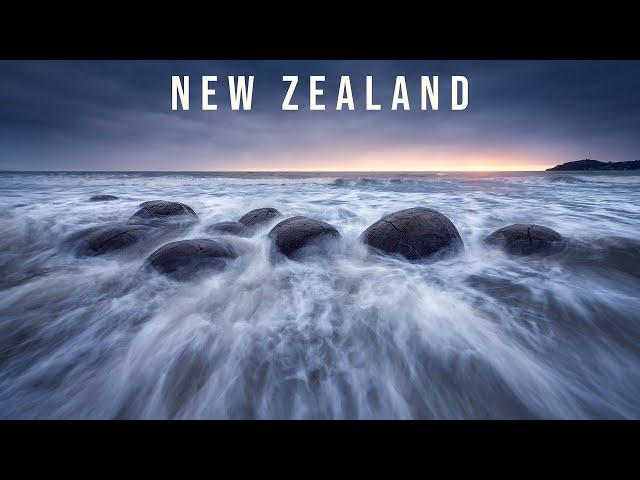 How I Shoot SEASCAPES | New Zealand Landscape Photography