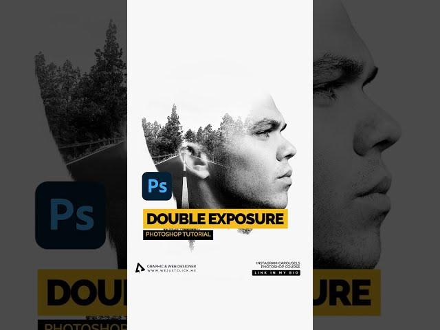 Double Exposure Effect | in Adobe Photoshop