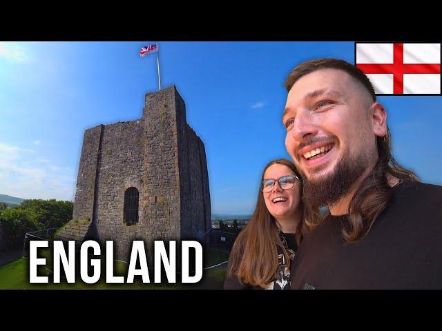 Inside England's Happiest Town 󠁧󠁢󠁥󠁮󠁧󠁿