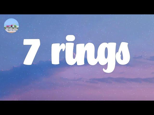 7 rings - Ariana Grande, Rihanna, Doja Cat,SZA, Selena Gomez