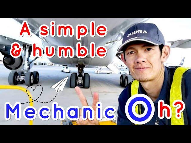 The Aircraft Mechanic O #mechanic