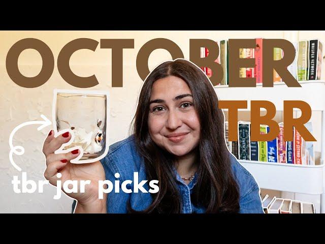 tbr jar chooses my october tbr 