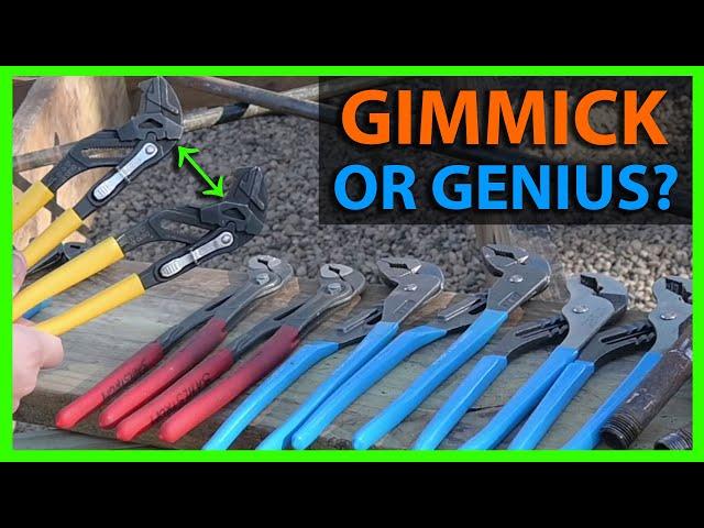 Testing Channellock vs Knipex vs Klein Adjustable Pliers on Old Black Iron Fittings!