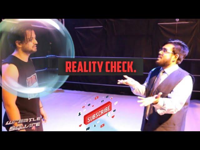 Zorro meets AbbyManiac | Wrestle Square S02E12 | Wrestling | India