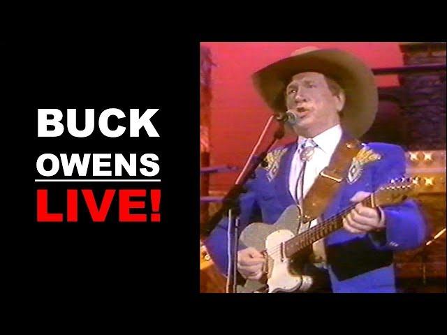 Buck Owens Special, Live at Wembley, London [Sing Country Part 08 - 1989]