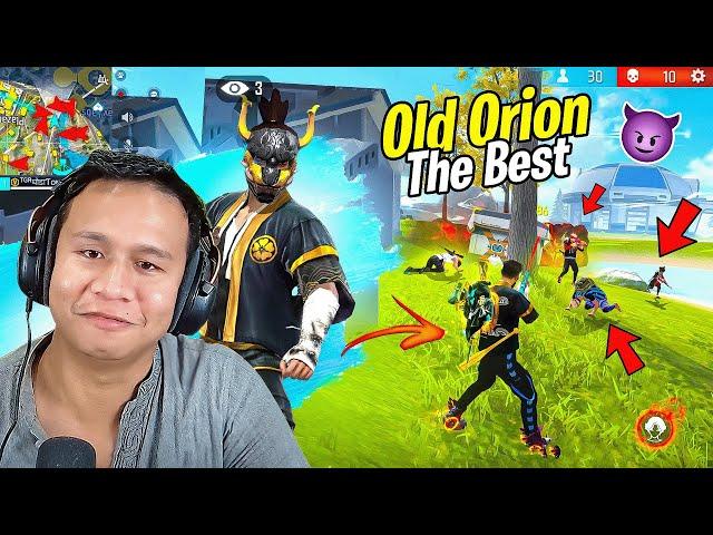 Solo Vs Squad when Orion Was Powerful  Golden Sakura Gameplay - Tonde Gamer