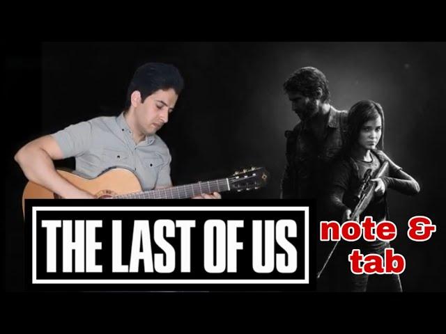 The Last of Us  main theme Guitar + Tab