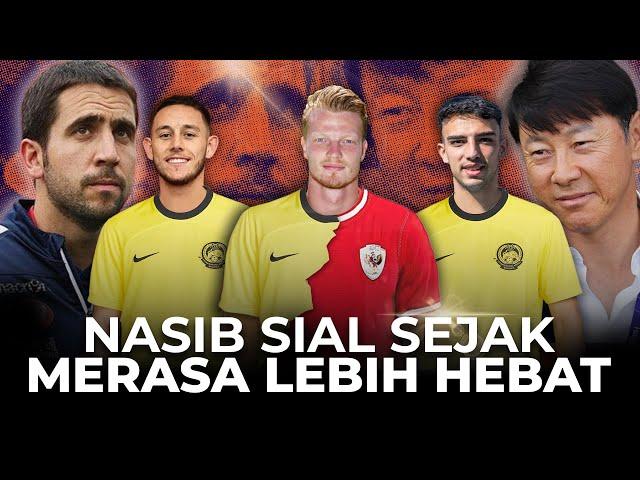 Ditolak Pemain Keturunan Walau Sudah Juara Turnamen Buatan Sendiri! Keturunan Baru Malaysia