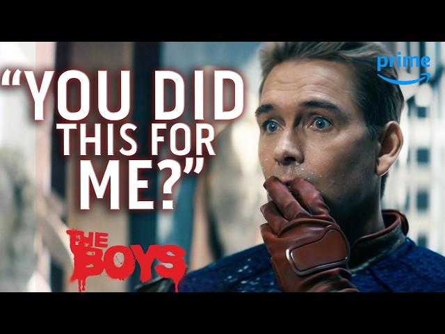 Homelander and Firecracker's Milk Moment | The Boys | Prime Video