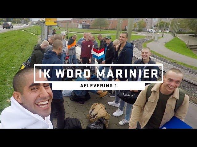 KOP KAAL SCHEREN?! | IK WORD MARINIER #1