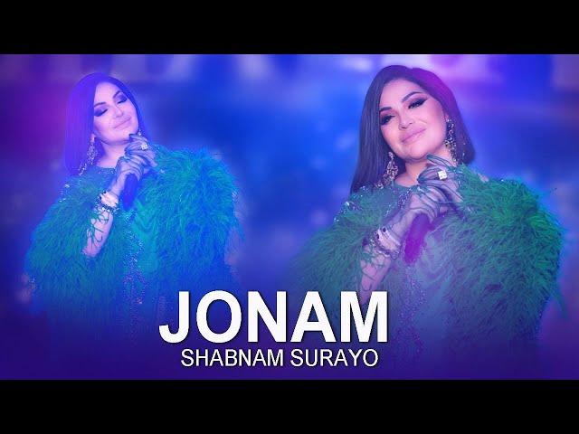 Shabnam Surayo - JONAM  (Live Performance 2024)