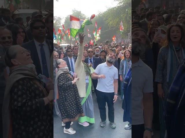 शांति का संदेश...| Bharat Jodo Yatra | Delhi | Rahul Gandhi