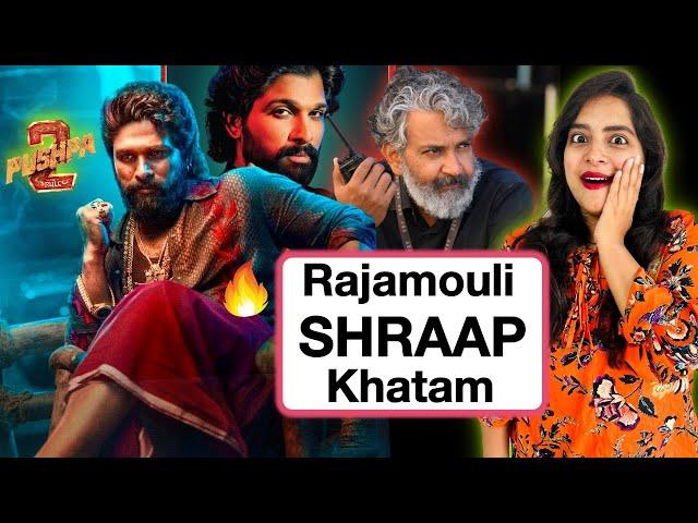 Pushpa 2 Trailer vs Rajamouli Pan India RECORDS | Deeksha Sharma