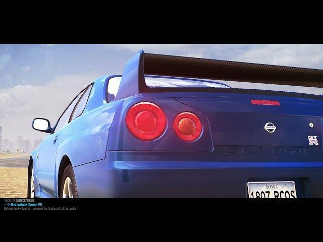 The Crew - Nissan Skyline GT-R R34 Gameplay HD