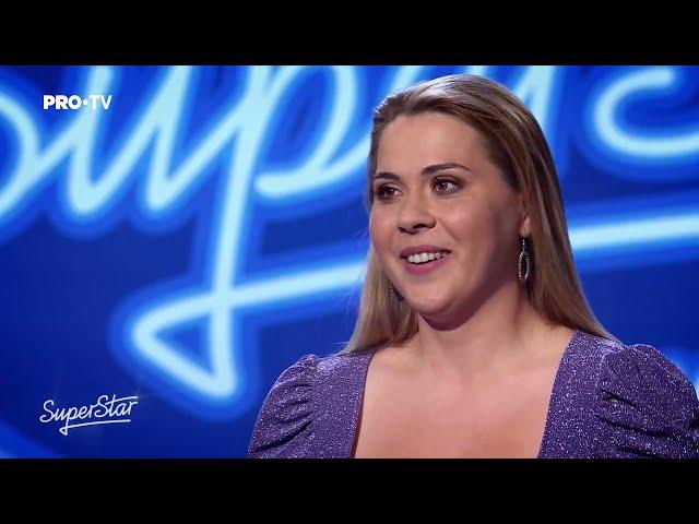 Ecaterina Doroș, demonstrație de talent și pasiune. Raluka: „Ești foarte tare” | SUPERSTAR 2021