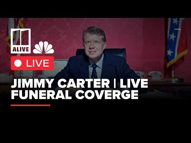 LIVE | Funeral coverage for former president Jimmy Carter