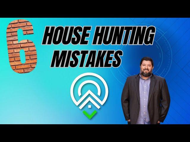 House Hunting Mistakes - Moving to Conway SC/Myrtle Beach