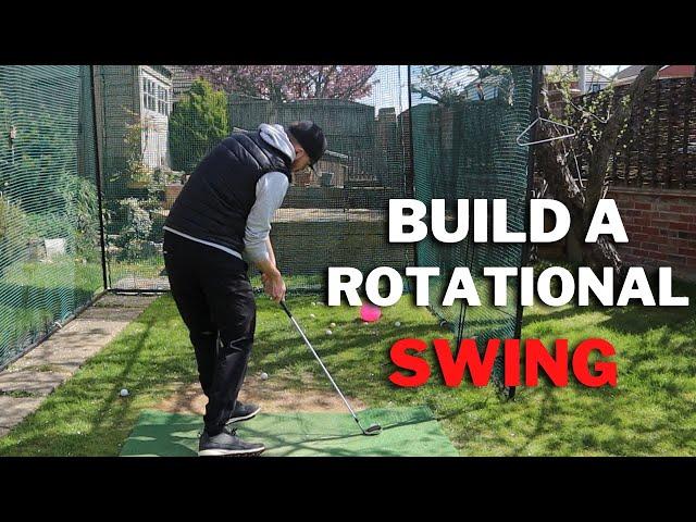 HOW TO BUILD A ROTATIONAL GOLF SWING - 3 Swing keys For Effortless Rotation