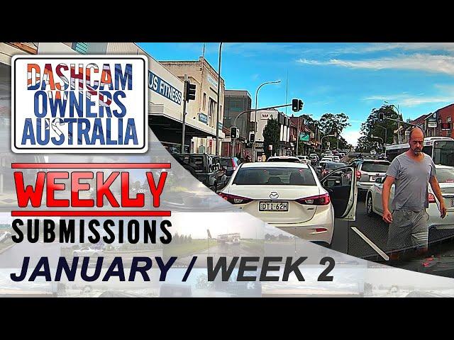 Dash Cam Owners Australia Weekly Submissions January Week 2