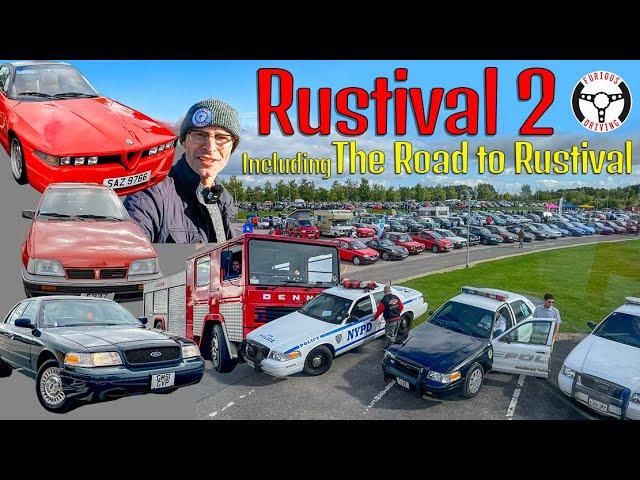 Rustival 2..The Revenge! Featuring Crown Vic tinkering and camping!