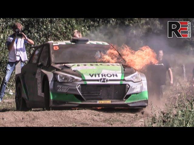 Hellendoorn Rally 2018 - FIRE | MISTAKES | MAX ATTACK