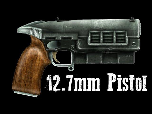 Fallout: New Vegas Gun Guide - 12.7mm Pistol