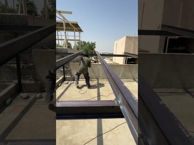 Elevated Structure ￼09 Solar Panel Longi HIMO-7 Bifacial 615 W Solar Project #solarpannel #frame