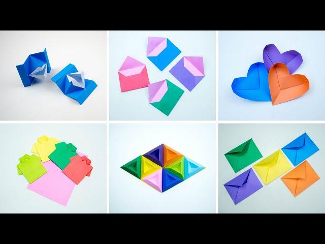 6 Best Paper Craft - DIY Paper Craft - The Crafty Tube