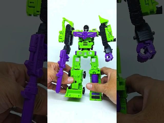 mini devastator #transformers