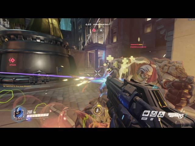 Overwatch Horrendous Ping
