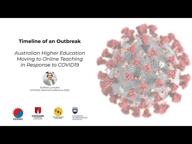 Timeline of an Outbreak | KoreaTESOL National Conference 2020