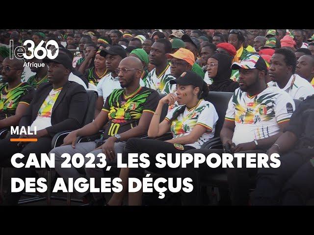 CAN 2023: le Mali a fait le jeu, mais a buté contre une héroïque équipe ivoirienne