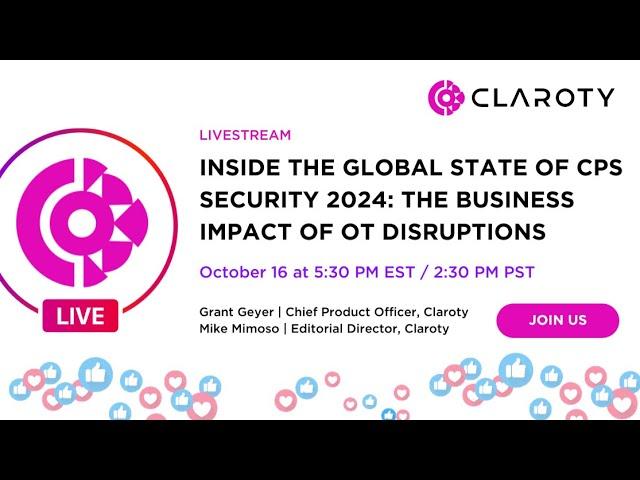 Inside The Global State of Security: The Business Impact of OT Disruptions