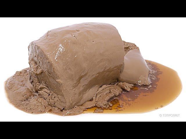 Chocolate Pudding Time-Lapse