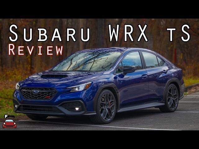 2025 Subaru WRX tS Review - Does It Scratch The Itch?