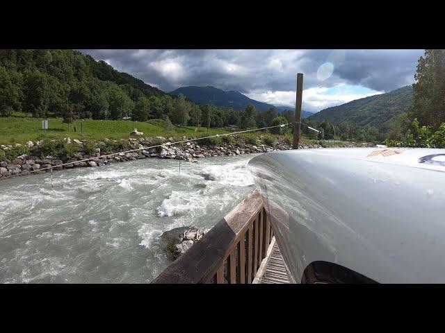 Taking you down France's MOST ICONIC WHITEWATER COURSE | Bourg-Saint-Maurice